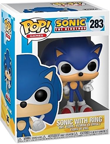 Pop! Games: Sonic The Hedgehog with Ring Vinyl Figure