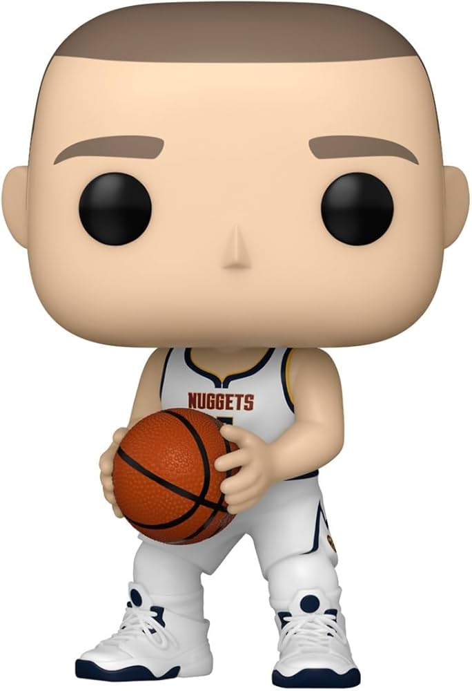 Pop! Basketball: NBA Denver Nuggets Nikola Jokic Vinyl Figure