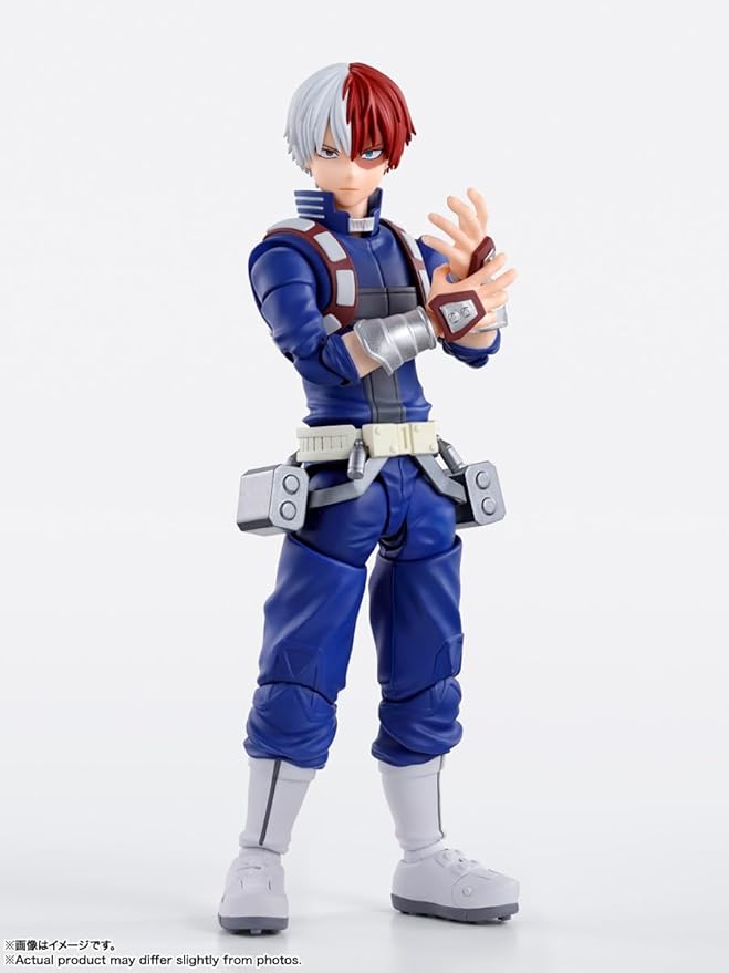 SHOTO TODOROKI "MY HERO ACADEMIA", TAMASHII NATIONS S.H.Figuarts