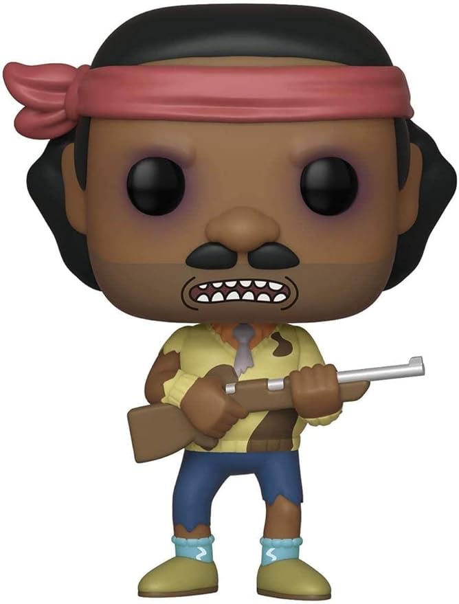Pop! Animation: Rick & Morty Resistance Goldenfold Vinyl Figure