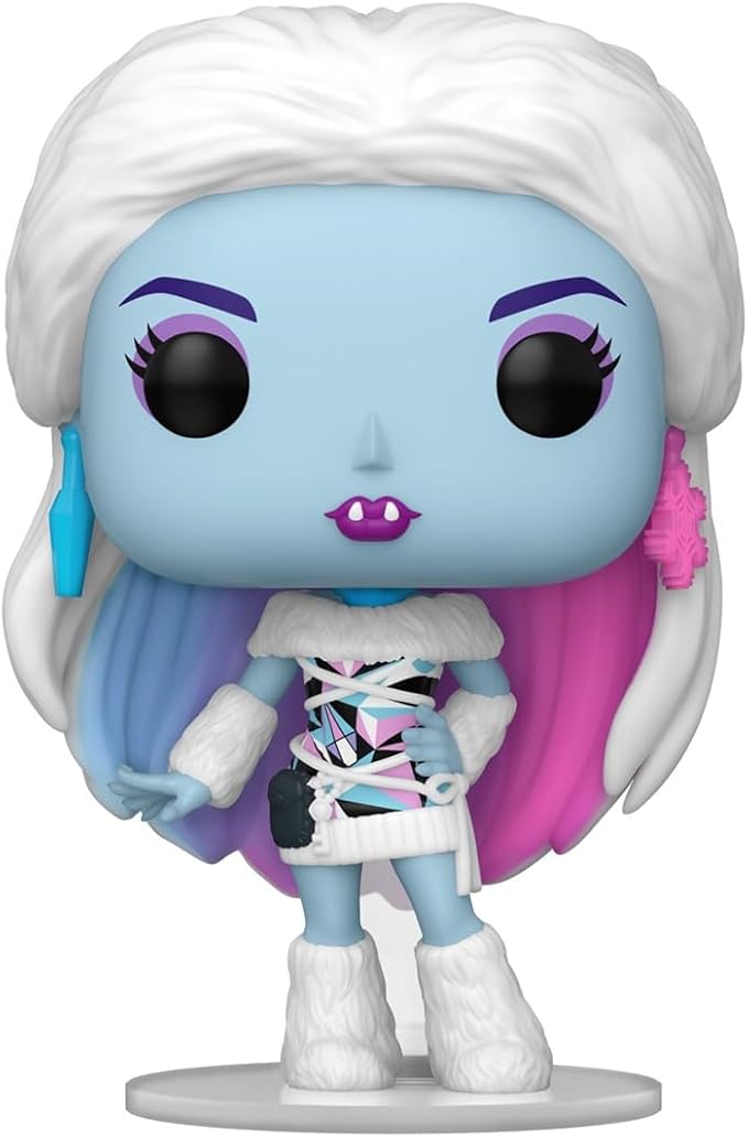 Pop! Retro Toys: Monster High Abbey Bominable Vinyl Figure