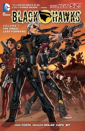 Blackhawks TPB Volume 01 The Great Leap Forward