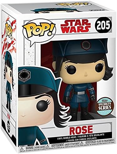 Pop! Star Wars: The Last Jedi Rose (Funko Specialty Series) Vinyl Figure