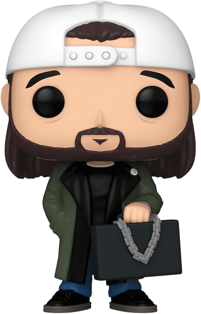Pop! Movies: Clerks 3 Silent Bob Vinyl Figure