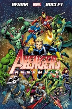 Avengers Assemble By Brian Michael Bendis TPB