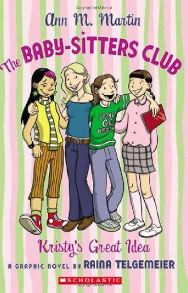 Baby Sitters Club Graphic Novel Volume 01 Kristys Great Idea