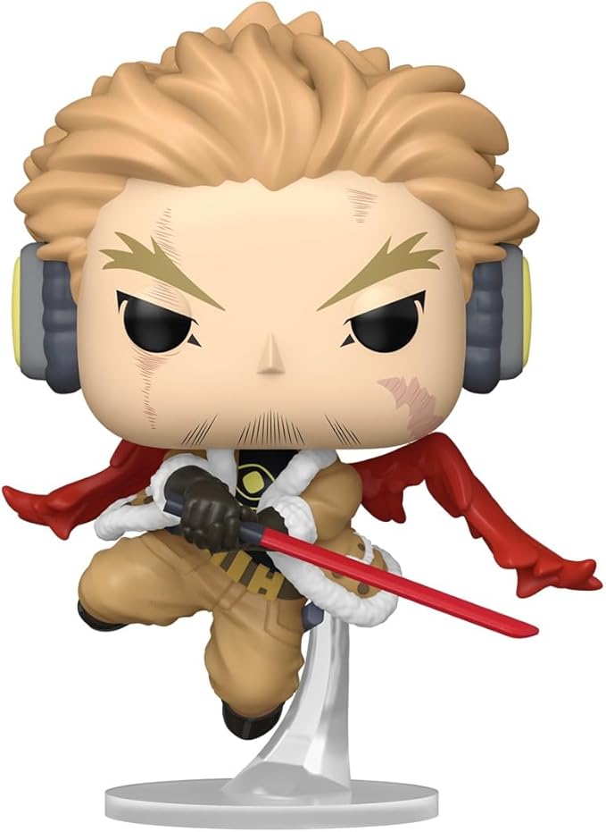 Pop! Animation: My Hero Academia Hawks with Sword Vinyl Figure