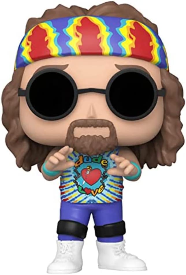 Pop! WWE: Dude Love Vinyl Figure