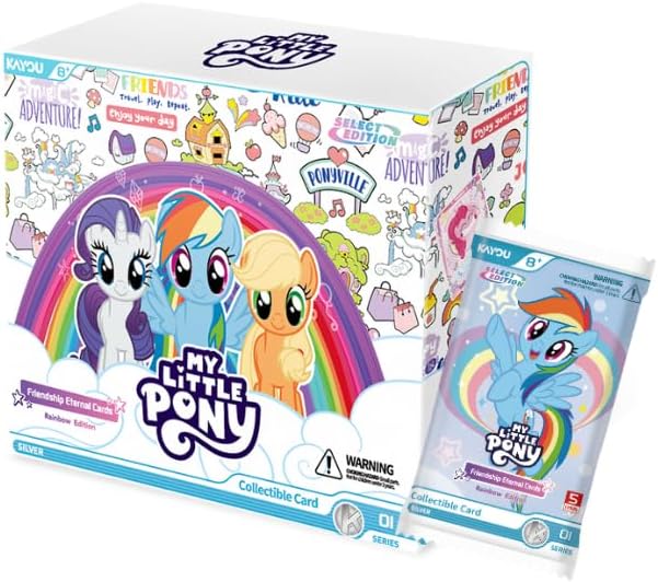 My Little Pony - Friendship Eternal Rainbow Edition Series 1