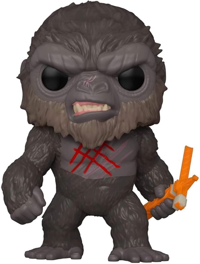 Pop! Movies: Godzilla vs Kong Battle-Scarred Kong Vinyl Figure