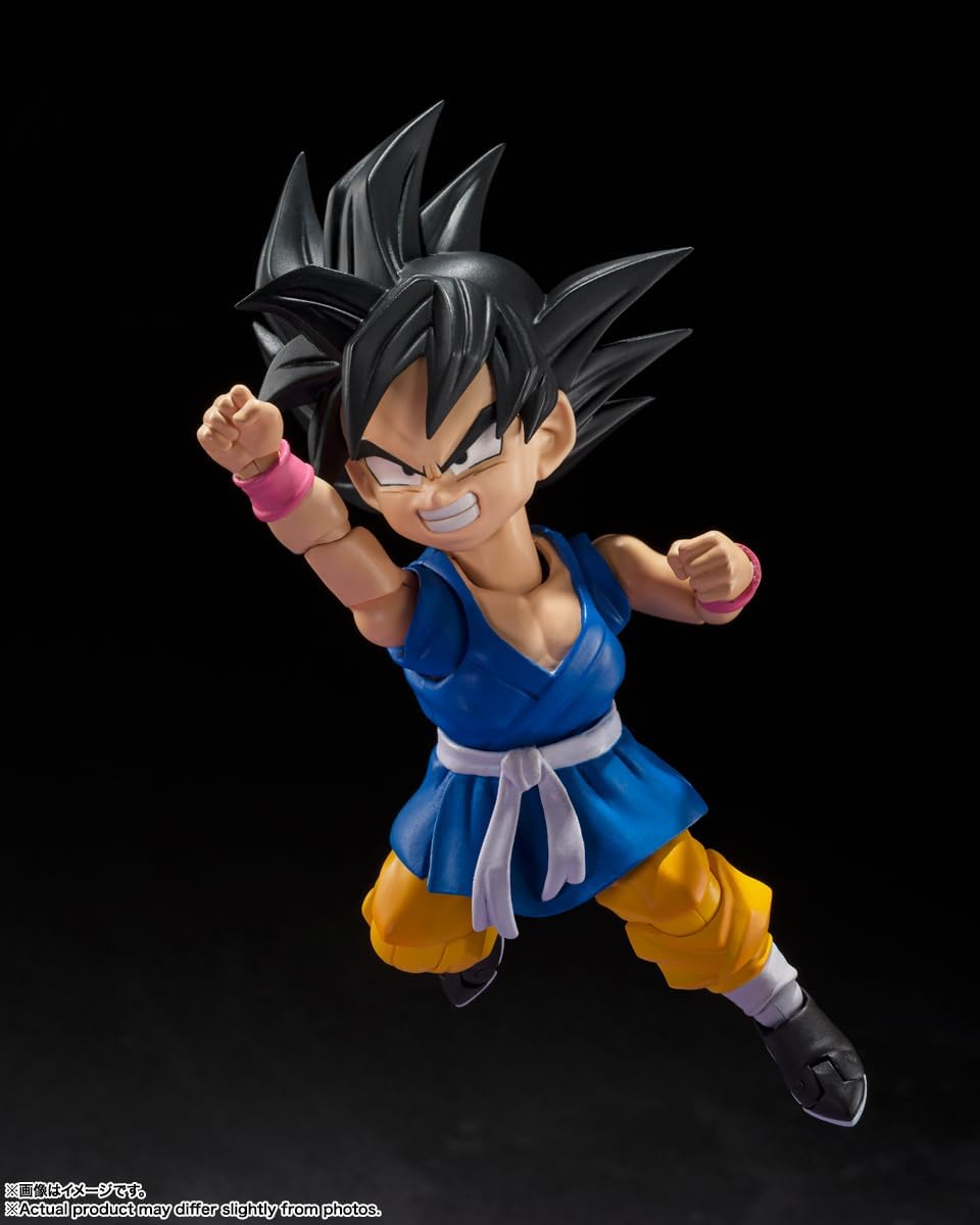 S.H.Figuarts- Dragon Ball GT - Kid Goku (GT Ver.)