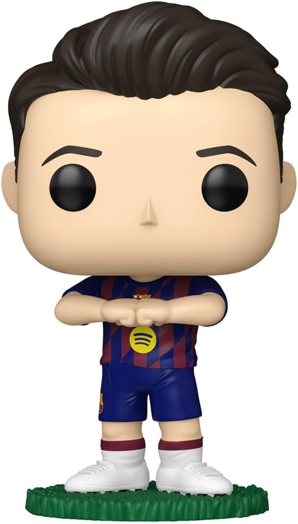 Pop! Football: FC Barcelona Robert Lewandowski Vinyl Figure