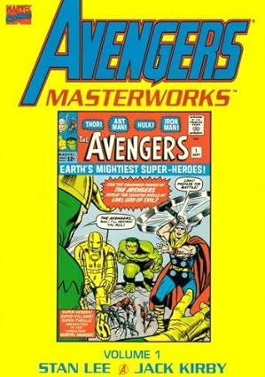 Avengers Masterworks Volume 01 (1993)