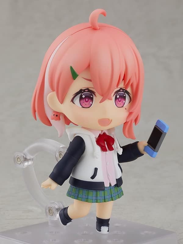 Nijisanji: Nendoroid Sasaki Saku Action Figure