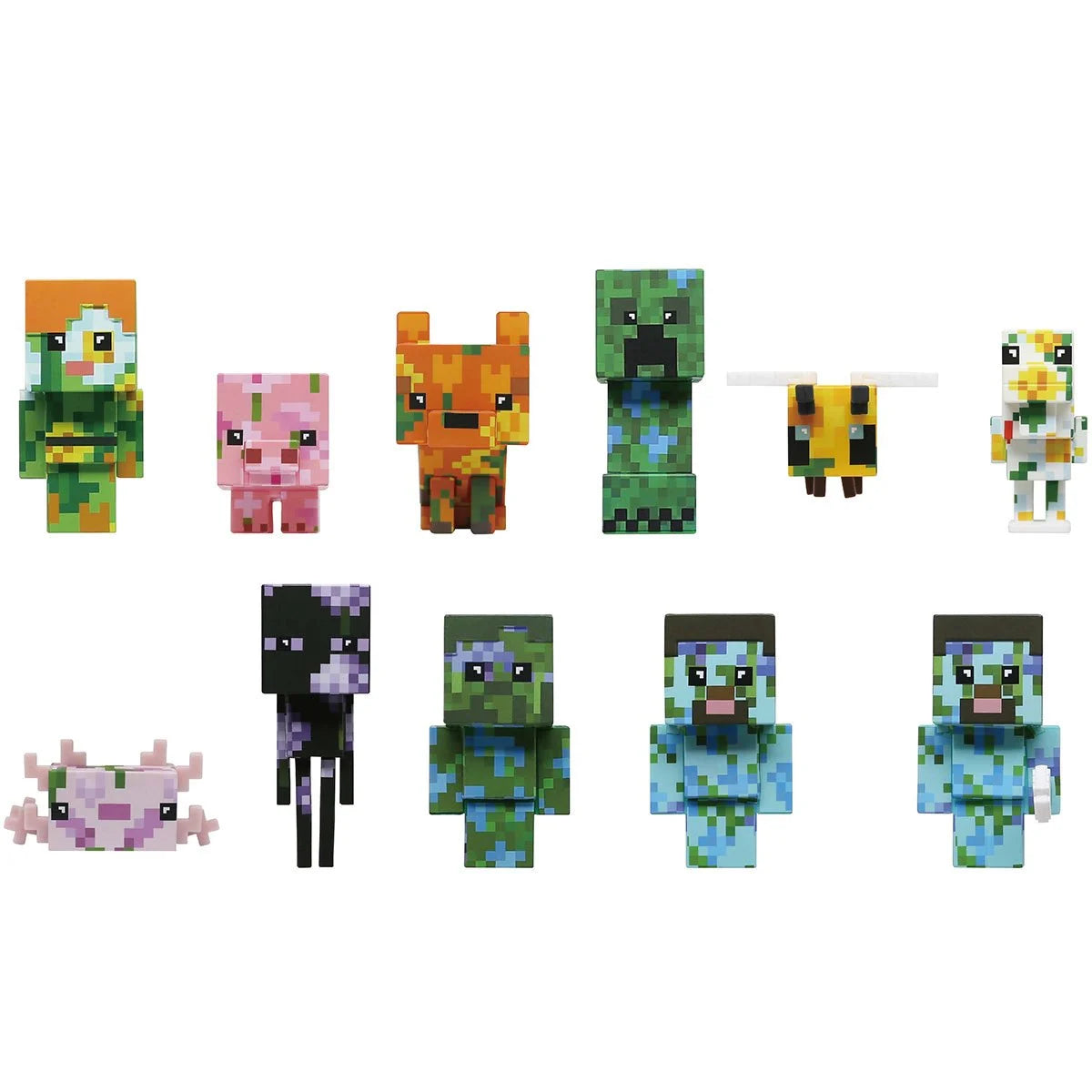 3D Figural Bag Clip Minecraft Series 3 Mystery Pack