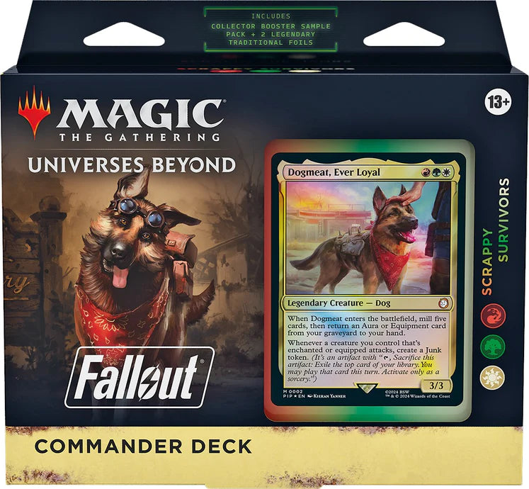 MTG - UNIVERSES BEYOND: FALLOUT - COMMANDER DECKS