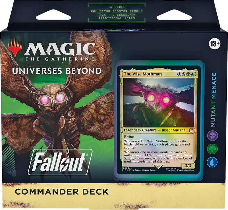 MTG - UNIVERSES BEYOND: FALLOUT - COMMANDER DECKS