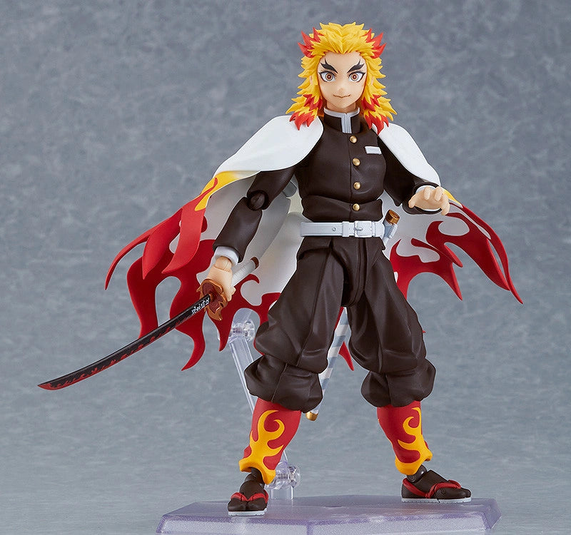 Figma - Demon Slayer: Kimetsu no Yaiba Kyojuro Rengoku Action Figure