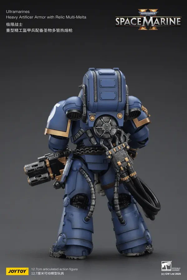 Ultramarines Heavy Artificer Armor with Relic Multi-Melta