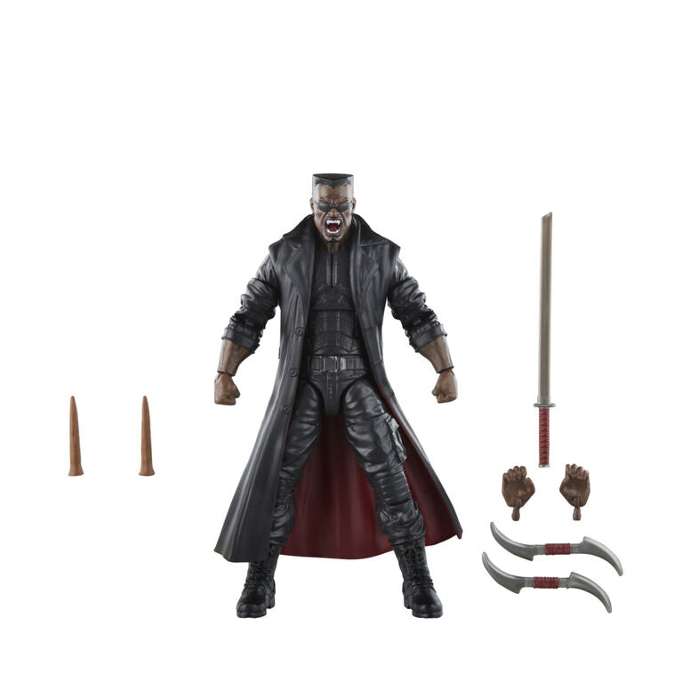 Marvel Knights Legends 6 In Blade Action Figure