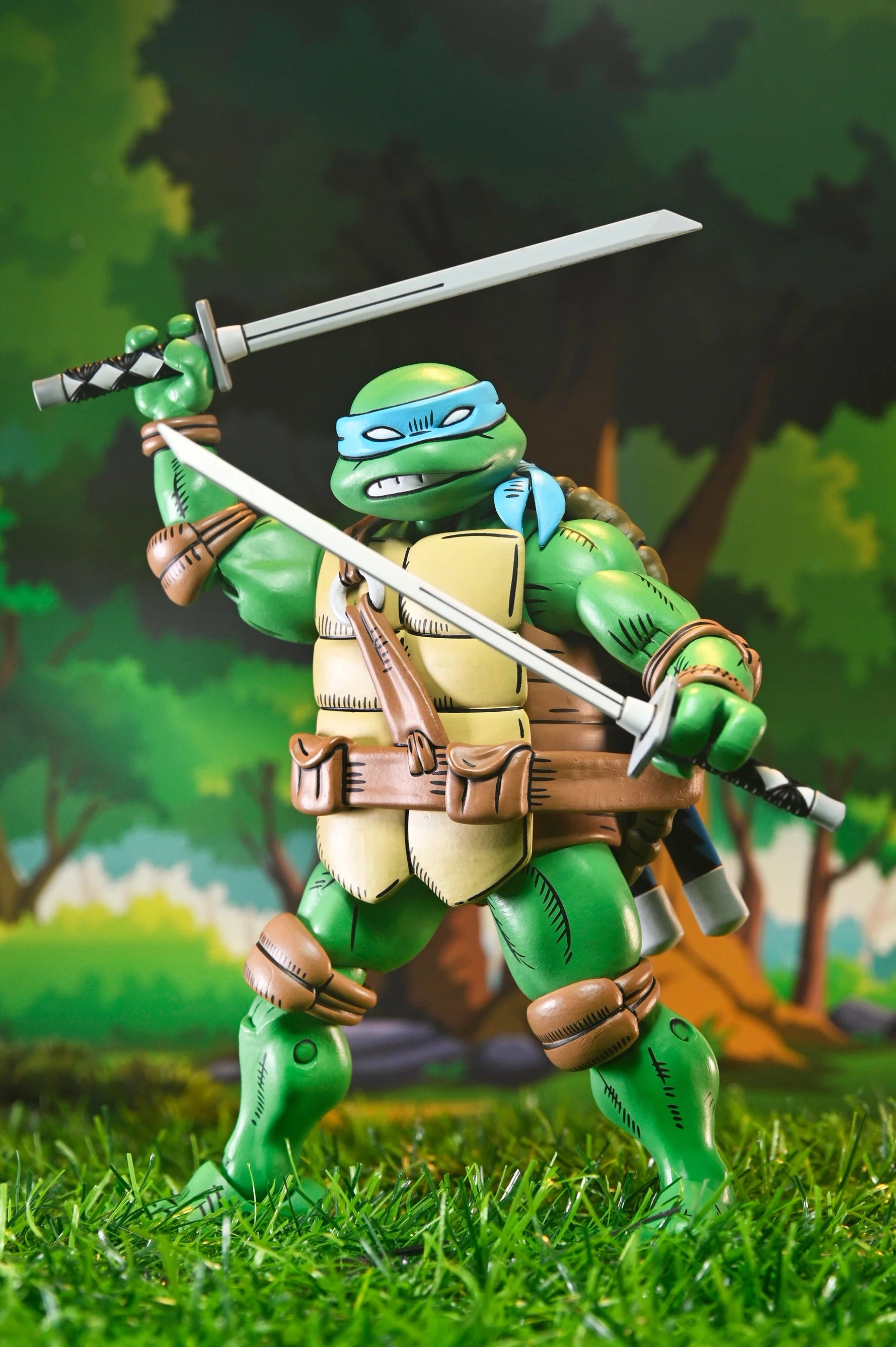 NECA Teenage Mutant Ninja Turtles x Usagi Yojimbo: Ultimate Leonardo Action Figure