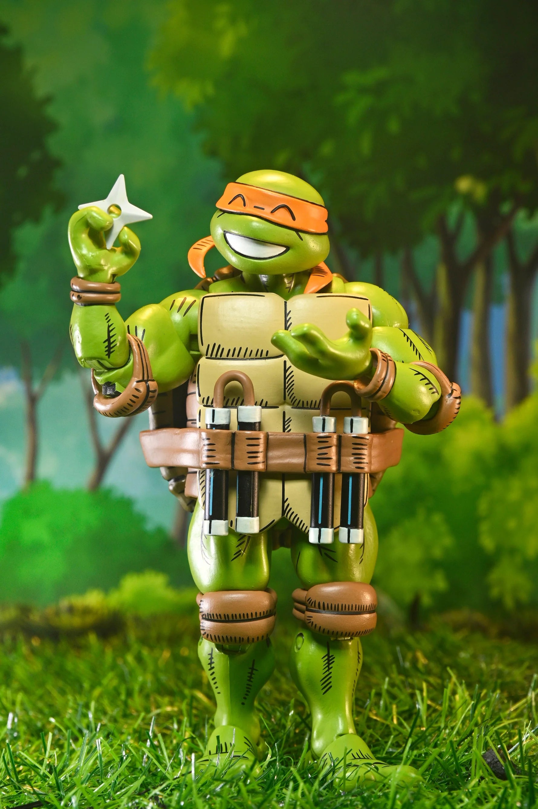 NECA Teenage Mutant Ninja Turtles x Usagi Yojimbo: Ultimate Michelangelo Action Figure