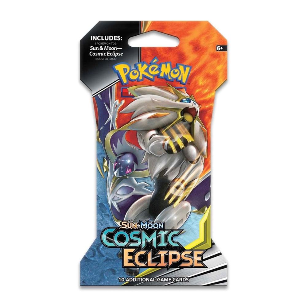 Cosmic Eclipse Sleeved Booster Pack