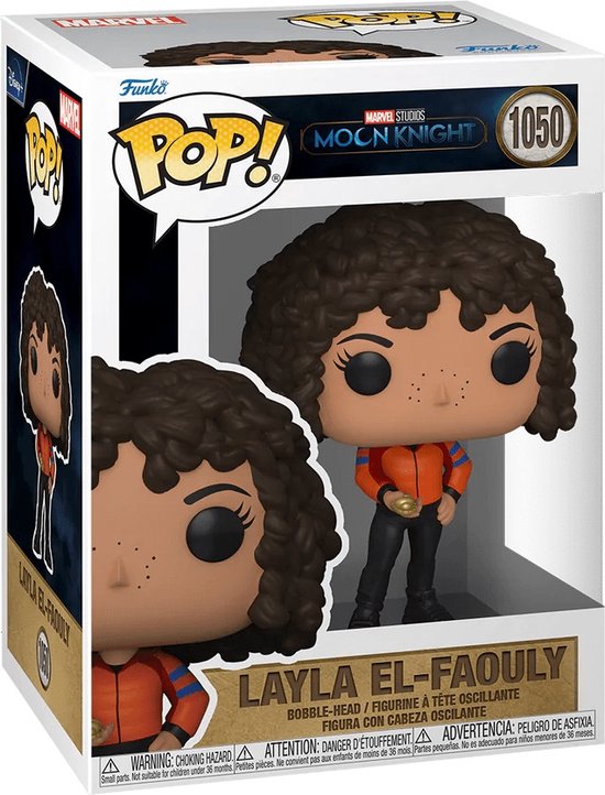 Pop! Marvel Moon Knight Layla El-Faouly Vinyl Figure