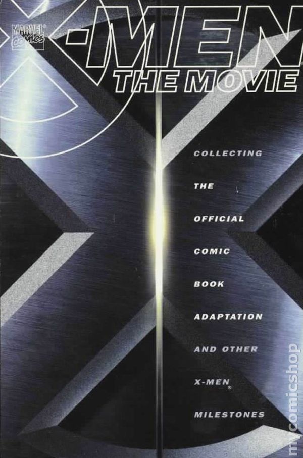 X-Men the Movie TPB Official Comic Book Adaptation