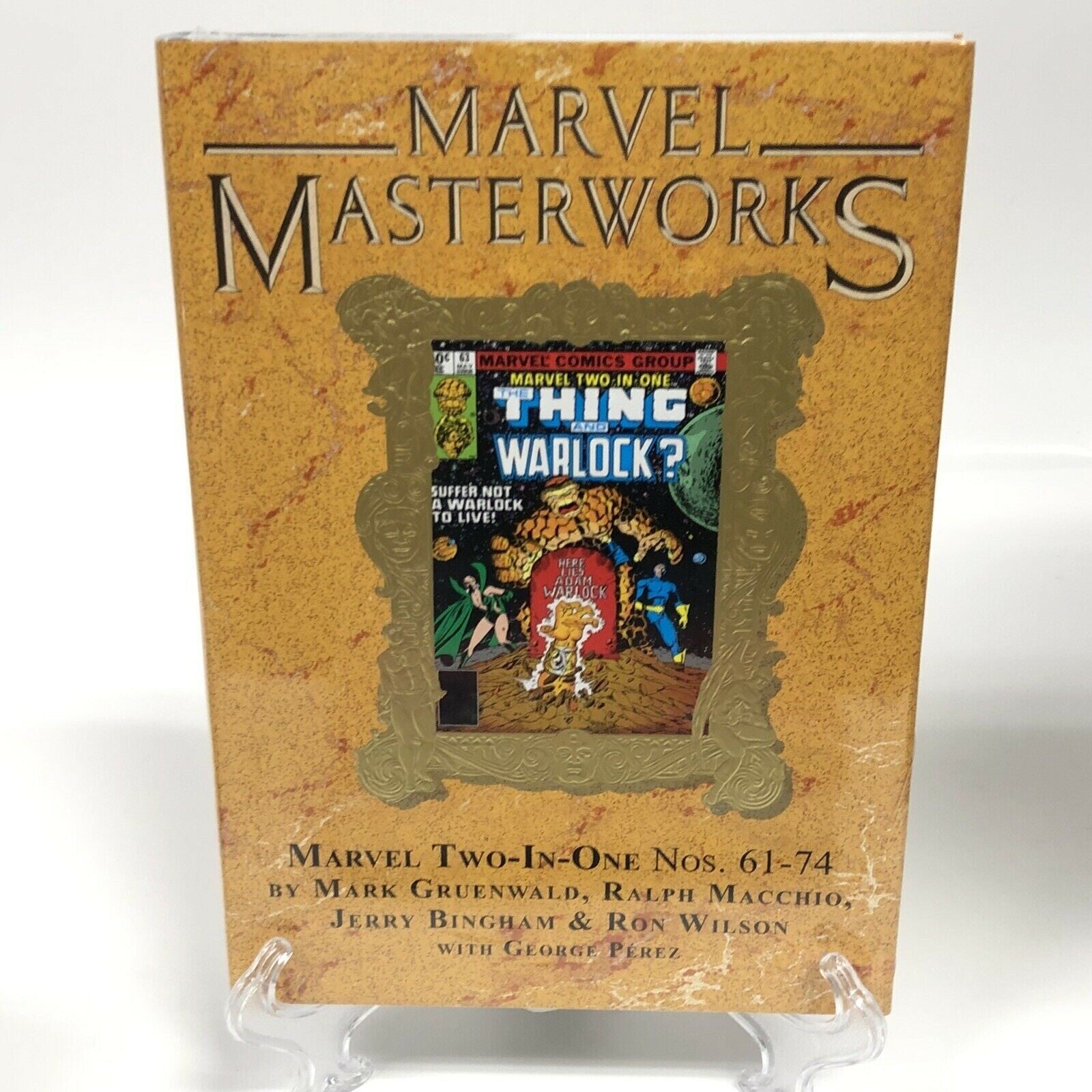 Marvel Masterworks Vol. 318 Marvel Two-In-One Hardcover Volume 06 (Direct Market Variant)