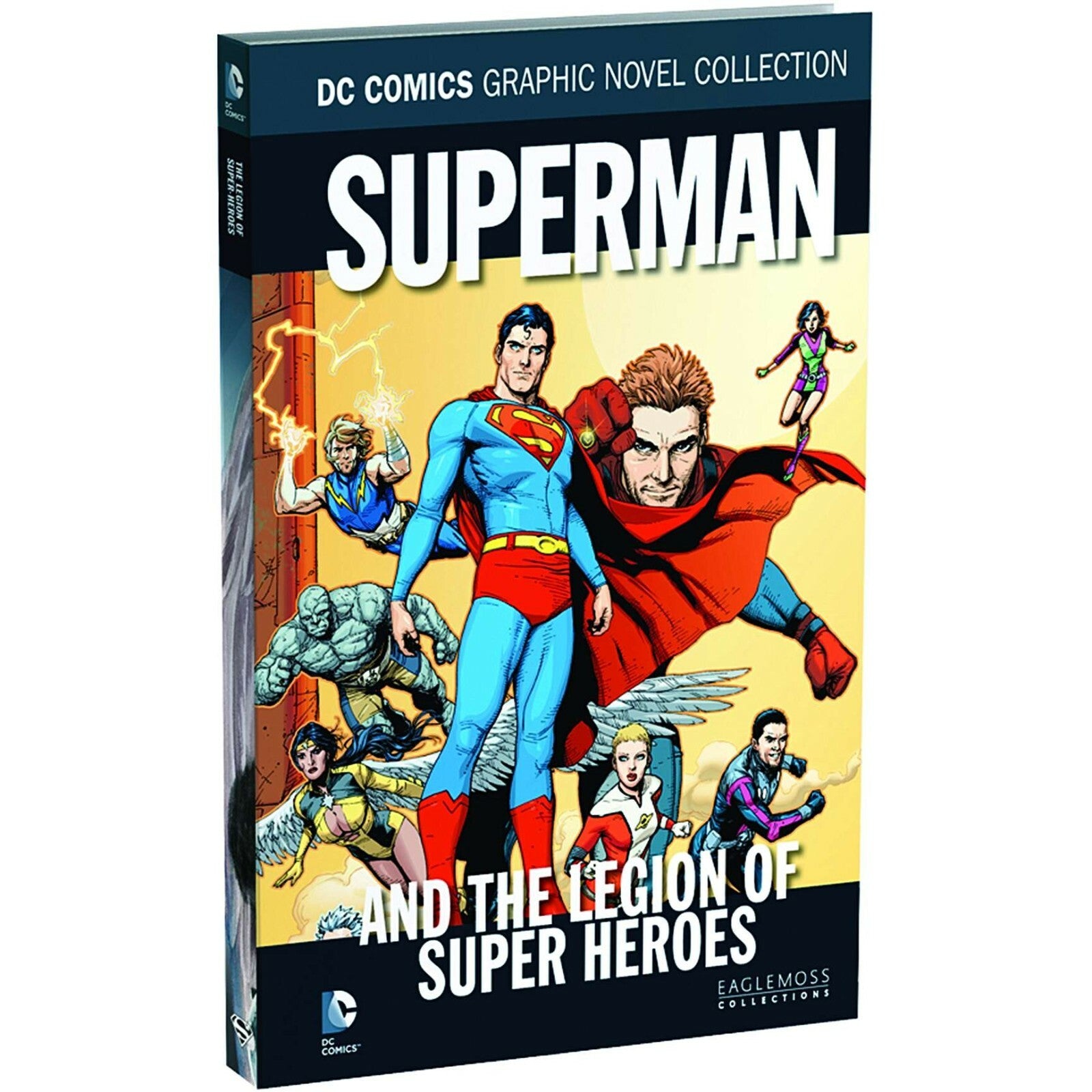 Superman and The Legion Of Super-Heroes Hardcover Volume 73