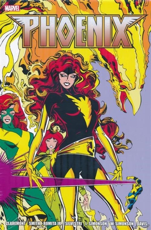 Phoenix Omnibus Hardcover Volume 02 Walt Simonson Direct Market Variant