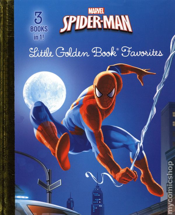 Marvel Spider-Man: Little Golden Book Favorites