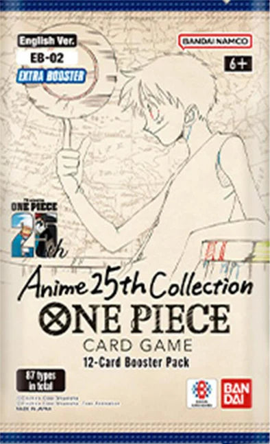 One Piece Card Game - Extra Booster 02 - Anime 25th Collection Booster Pack