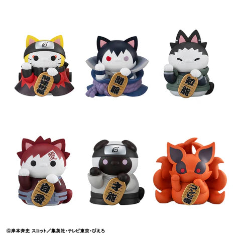 Mega Cat Project Nyaruto! Naruto Shippuden Beckoning Cat Fortune Series