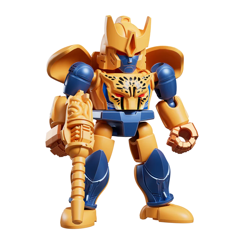 Blokees Transformers: Defender Version 06 Brutal Fang