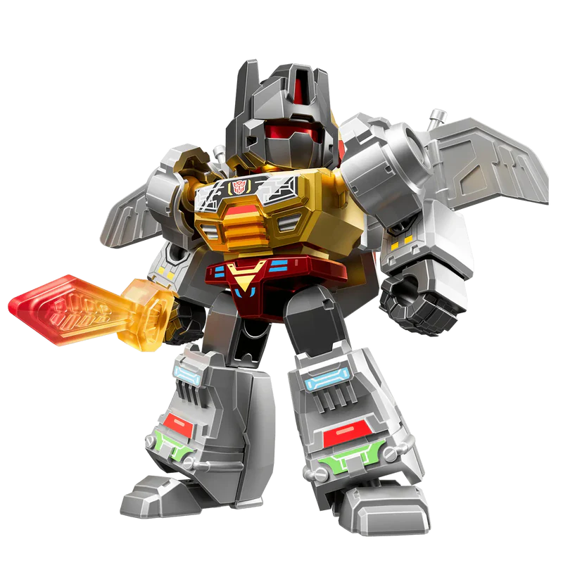 Blokees Transformers: Defender Version 03 Heavy Metal War