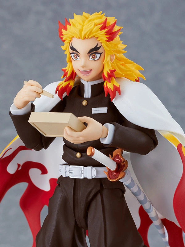 Figma - Demon Slayer: Kimetsu no Yaiba Kyojuro Rengoku Action Figure