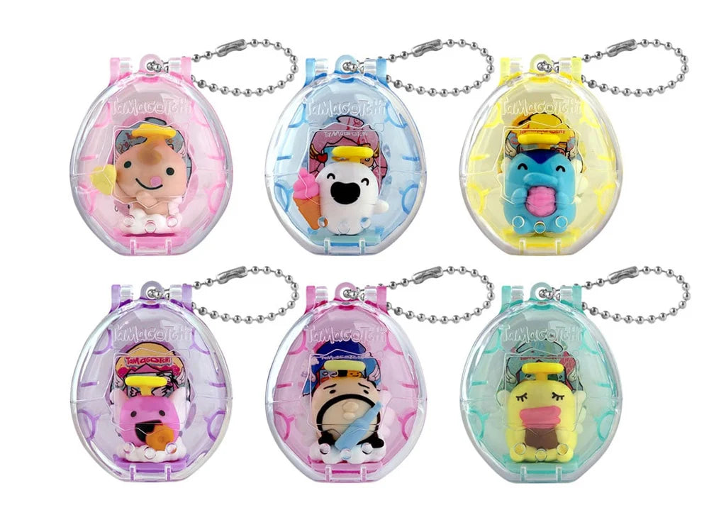 Tamagotchi Collectibles Angel Snack Time Blind Box