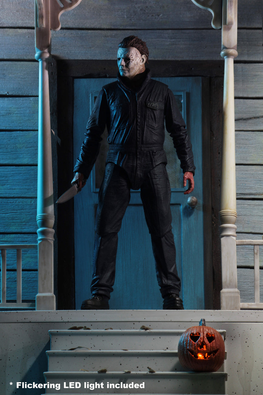 Halloween (2018) – 7″ Scale Action Figure – Ultimate Michael Myers