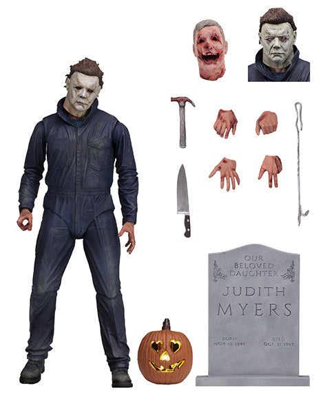Halloween (2018) – 7″ Scale Action Figure – Ultimate Michael Myers