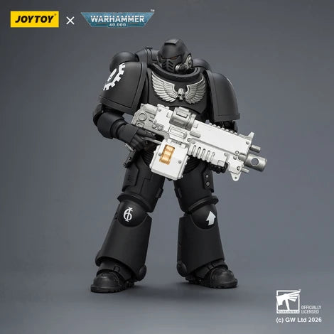Iron Hands Intercessor with Bolt Rifle, Bolt Pistol and Chainsword