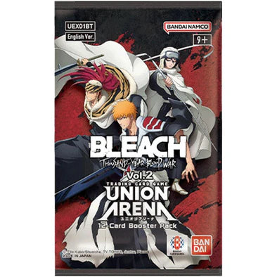 Union Arena - Bleach: Thousand Year Blood War Vol.2 Booster Pack