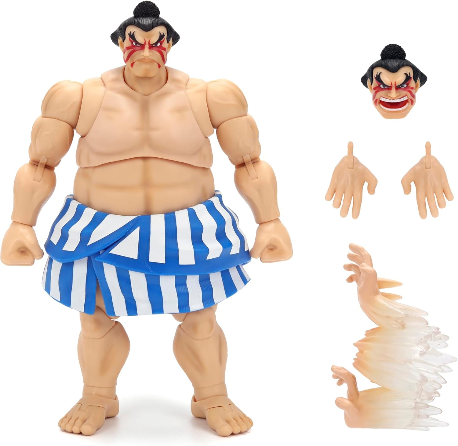 Street Fighter II E. Honda 6in Deluxe Action Figure