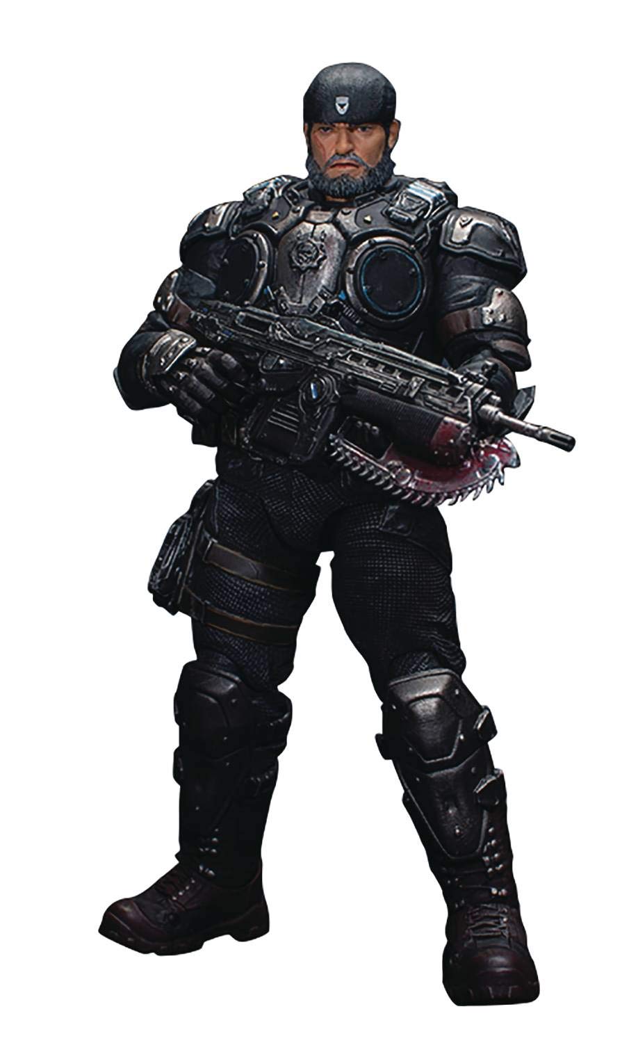 Storm Collectibles Gears Of War Marcus Fenix 1/12 Action Figure (
