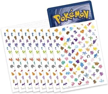 Pokemon Sleeves