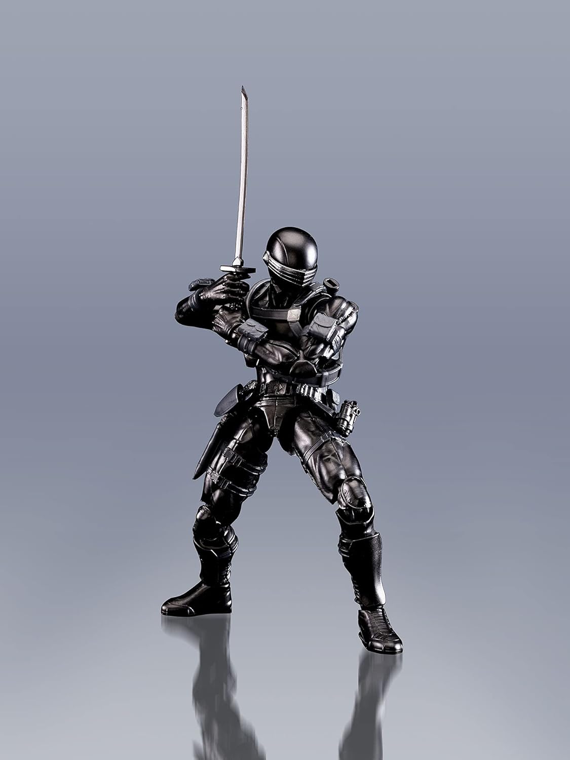 G.I. JOE SNAKE EYES MODEL KIT - FLAME TOYS