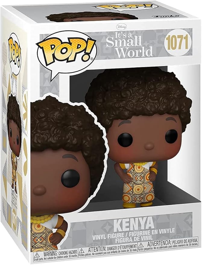 Pop! Disney It's a Small World Kenya Vinyl Figure