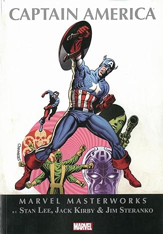 Marvel Masterworks Captain America TPB Volume 03