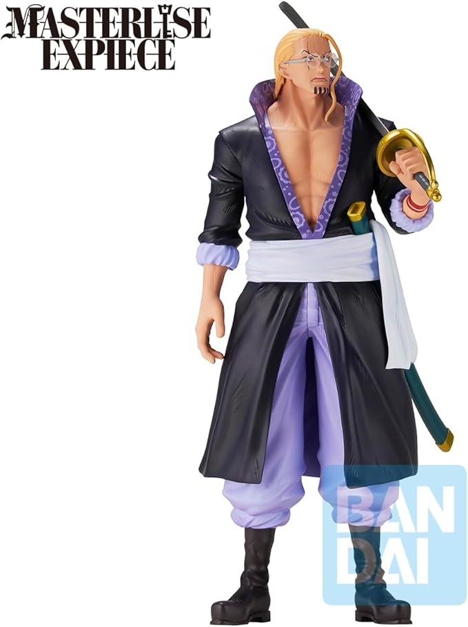 Ichibansho Figure - One Piece - Silvers Rayleigh (Roger Pirates) Masterlise